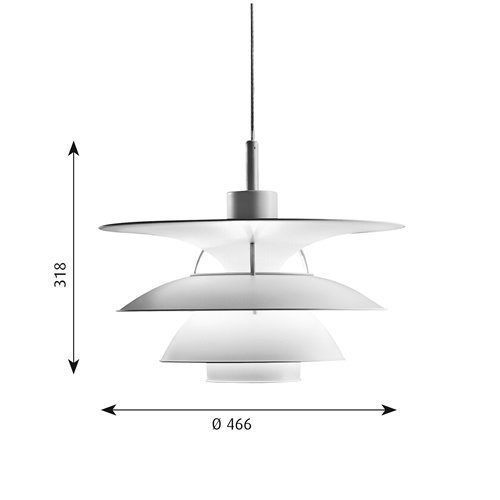 PH 5-4 1/2　LED 2700K　LED 3000K ｜　ルイスポールセン　Louis Poulsen　★ペンダントランプ★ -  LED照明,照明器具の通販ならイケダ照明 online store -