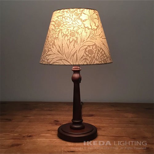 モリススタンド マリーゴールド ベージュ テーブルランプ - LED照明
