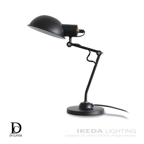 フェレオ デスクランプ（フレンチグレー）Ferreo desk lamp ｜ DI CLASSE ディクラッセ -  LED照明、照明器具の通販ならイケダ照明 online store