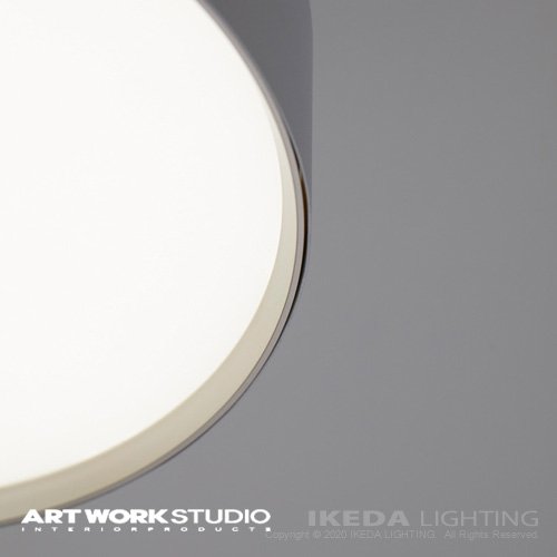 Glow mini LED-ceiling lamp　グローミニLEDシーリングランプ（ブラック+ライトウッド） 〔ARTWORK STUDIO　 アートワークスタジオ〕　-イケダ照明 online store-