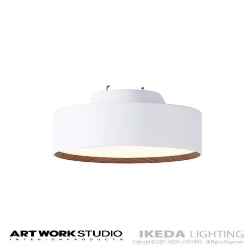 Glow mini LED-ceiling lamp　グローミニLEDシーリングランプ（ホワイト+ライトウッド） 〔ARTWORK STUDIO　 アートワークスタジオ〕　-イケダ照明 online store-