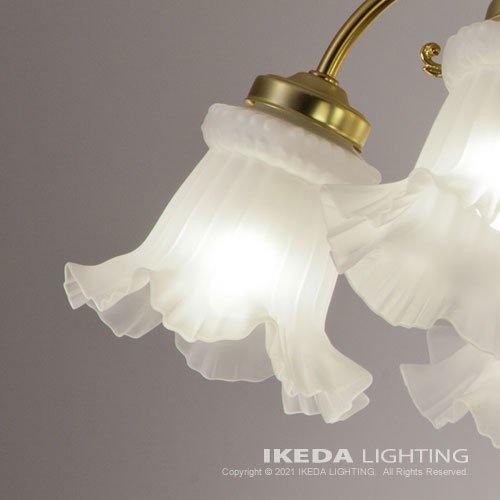 クエンカシリーズ　スペイン製　6灯シャンデリア　- LED照明、照明器具の通販ならイケダ照明 online store