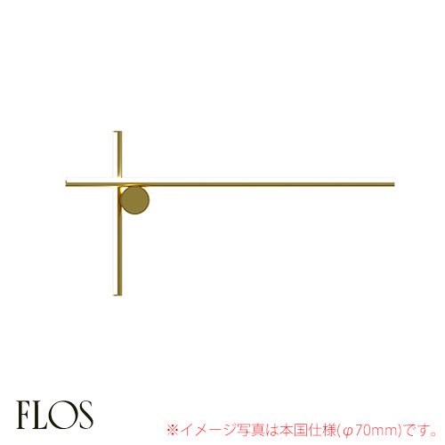 COORDINATES WALL 2 （anodized champagne / ゴールド） ブラケット ｜ FLOS フロス - LED照明、照明 器具の通販ならイケダ照明 online store -