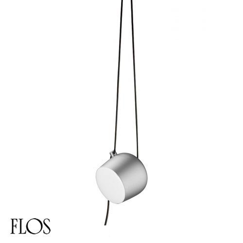 AIM　エイム（anodized silver）ペンダントライト　｜　FLOS　フロス　- LED照明、照明器具の通販ならイケダ照明 online  store -