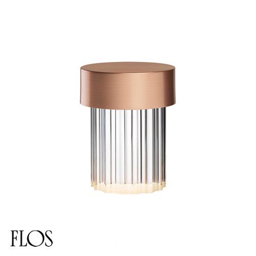 LAST ORDER FLUTED（コッパー）テーブルランプ　｜　FLOS　フロス　- LED照明、照明器具の通販ならイケダ照明 online  store -