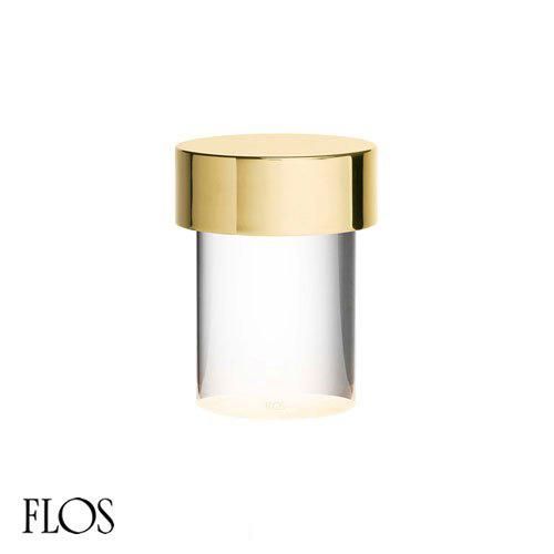 LAST ORDER CLEAR（ゴールド）テーブルランプ ｜ FLOS フロス
