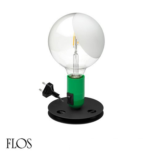LAMPADINA LED　ランパディーナ LED（グリーン）テーブルライト　｜　FLOS　フロス　- LED照明、照明器具の通販ならイケダ照明  online store -