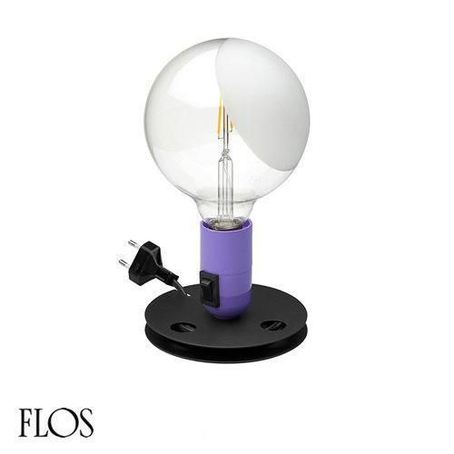 LAMPADINA LED　ランパディーナ LED（バイオレット）テーブルライト　｜　FLOS　フロス　- LED照明、照明器具の通販ならイケダ照明  online store -