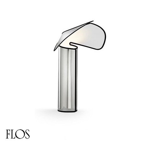 CHIARA T（シルバー）　テーブルランプ　｜　FLOS　フロス　- LED照明、照明器具の通販ならイケダ照明 online store -