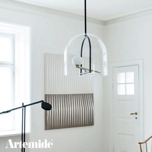Artemide（アルテミデ）ペンダント照明 PIRCE（ピルチュ） LED S ゴールド-