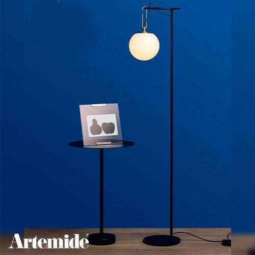 Artemide C4SA-02Z0-AW アルテミデ フロアライト 照明 トロメオ フロアランプ / シルバーArtemide（アルテミデ