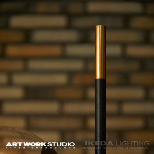 ブリスフロアランプ（クリア） BLISS FLOOR LAMP ｜ ARTWORK STUDIO アートワークスタジオ -イケダ照明