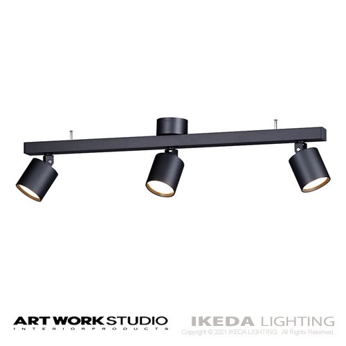 アートワークスタジオ グリッド3ダウンライト LED シーリングライト 6畳 L