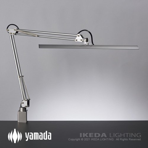 山田照明 LEDデスクライト Z-10R シルバー-www.malaikagroup.com