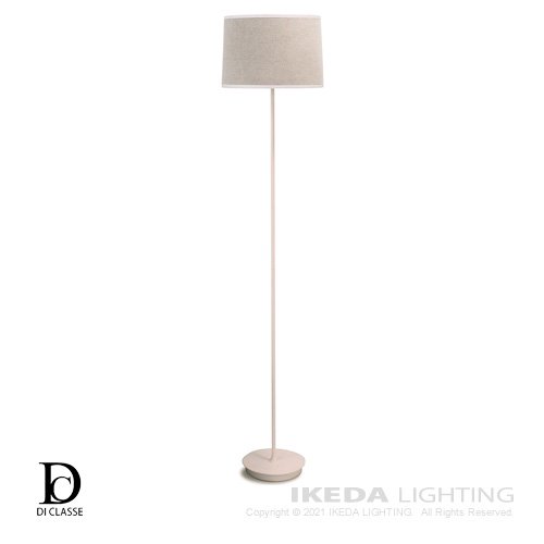 ミストラ フロアランプ（グレー）　Mistra floor lamp　｜　DI CLASSE　ディクラッセ　-  LED照明、照明器具の通販ならイケダ照明 online store -