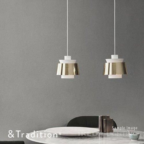 ウッツォン ペンダント JU1 （ホワイト＆ブラス） ｜ &TRADITION