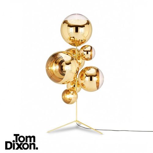 tom dixon mirror ball light