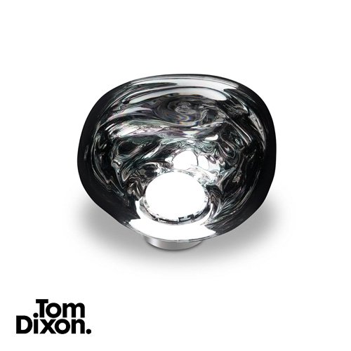 Melt mini floor LED　メルト ミニフロア LED（クローム）　｜　Tom Dixon　トムディクソン　-イケダ照明 online  store-