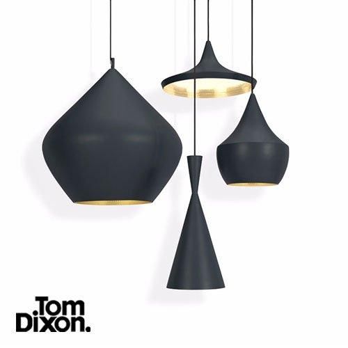 正規品 TomDixon【BEAT WIDE】ブラック ペンダントライト ビート ワイド ペンダント LED（ブラック） ｜ TOM DIXON トム