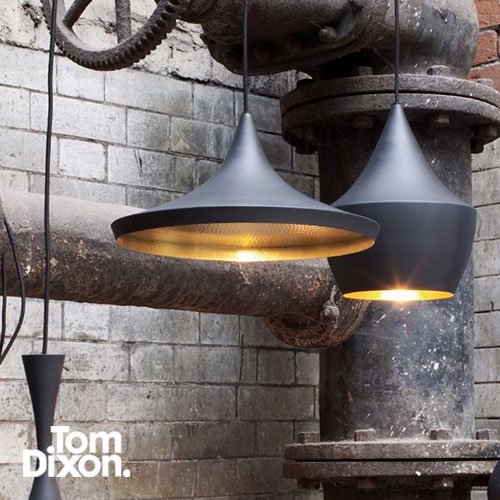 ビート ワイド ペンダント LED（ブラック） ｜ Tom Dixon トムディクソン - IKEDA LIGHTING online store -