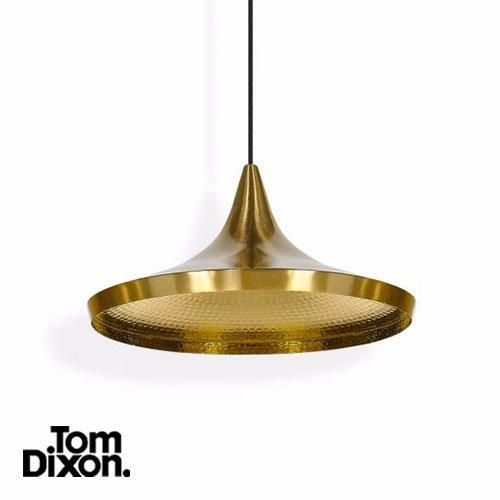 Tom Dixon｜BEAT WIDE PENDANT LED — JIAS ONLINE