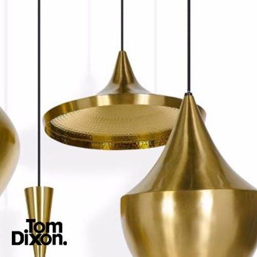 ビート ワイド ペンダント LED（ブラス） ｜ TOM DIXON トム