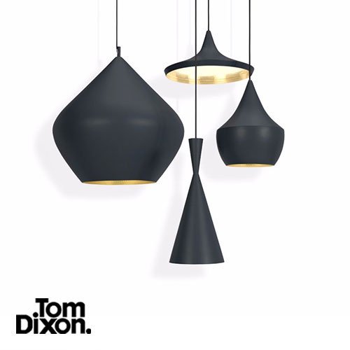 ビート トール ペンダント LED（ブラック） ｜ Tom Dixon トムディクソン - IKEDA LIGHTING online store -