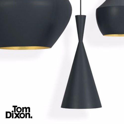 Beat tall pendant LED ビート トール ペンダント LED（ブラック） ｜ Tom Dixon トムディクソン -イケダ照明  online store-