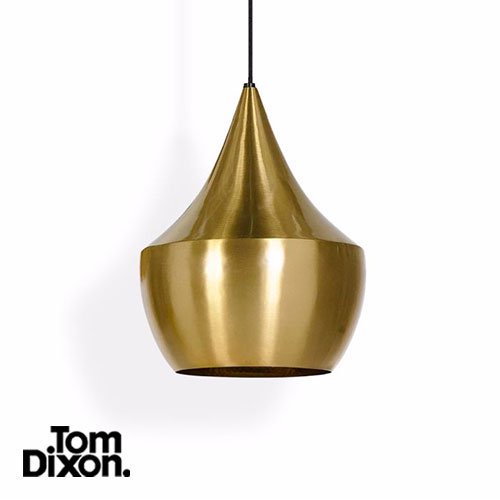 ビート ファット ペンダント LED（ブラス） ｜ Tom Dixon トムディクソン - IKEDA LIGHTING online store -