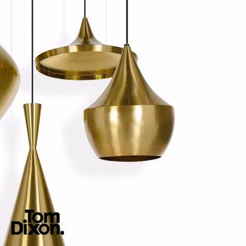 ビート ファット ペンダント LED（ブラス） ｜ TOM DIXON トム