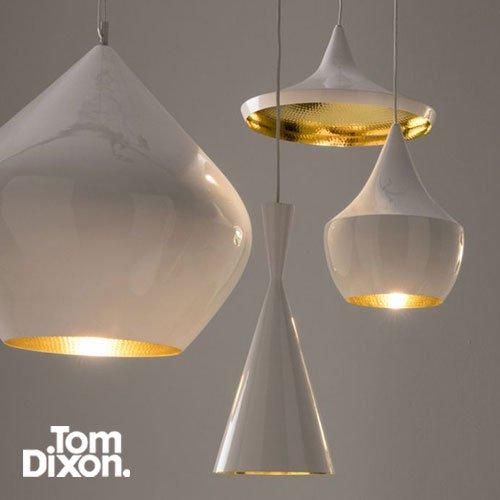 TOM DIXON BEAT LIGHT FAT ペンダントライト 天上照明 ビート ファット ペンダント LED（ホワイト） ｜ TOM DIXON トム