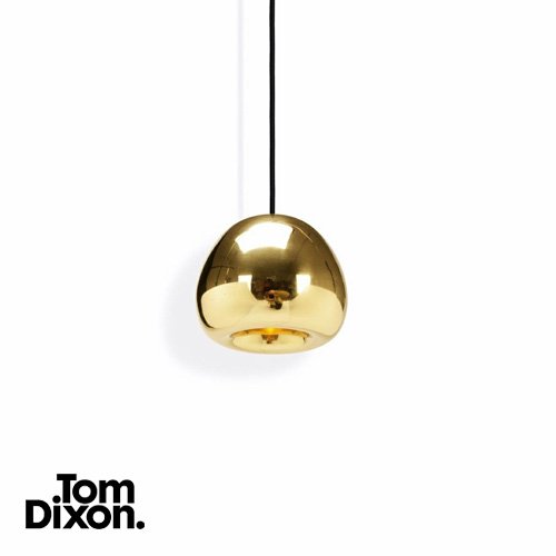 ヴォイド ペンダント ミニ（ブラス）　Void pendant mini　｜　Tom Dixon　トムディクソン　-イケダ照明 online  store-