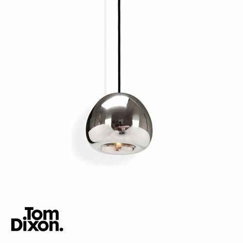 ヴォイド ペンダント ミニ（シルバー）　Void pendant mini　｜　Tom Dixon　トムディクソン　-イケダ照明 online  store-