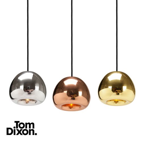 ヴォイド ペンダント ミニ（シルバー）　Void pendant mini　｜　Tom Dixon　トムディクソン　-イケダ照明 online  store-