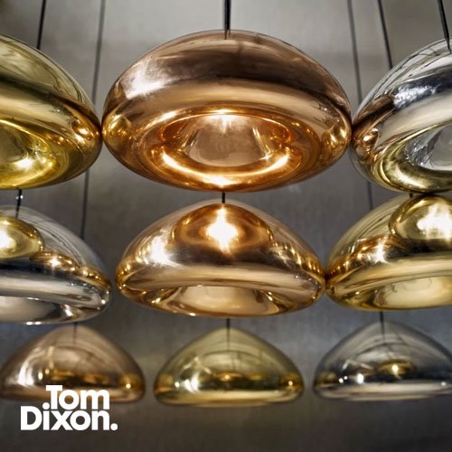 tom dixon void pendant light