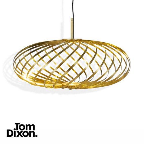 Spring pendant small　スプリング ペンダント スモール（ブラス）　｜　Tom Dixon　トムディクソン　-イケダ照明  online store-