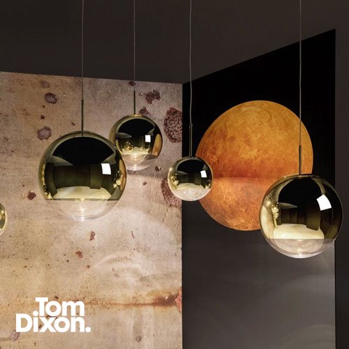 ミラーボール ペンダント 40（ゴールド） ｜ Tom Dixon トムディクソン - IKEDA LIGHTING online store -