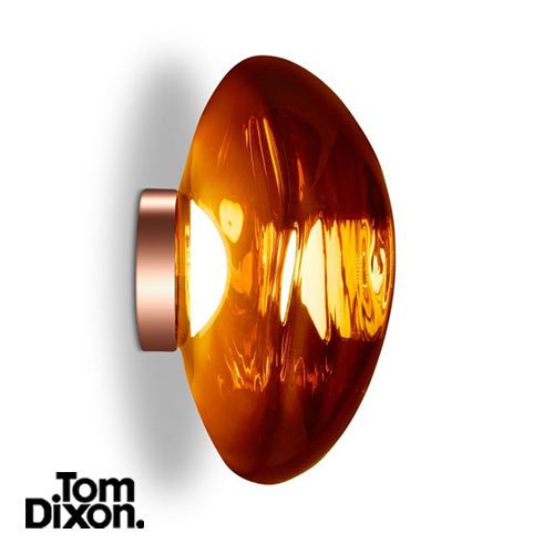 Melt surface LED　メルト サーフェイスLED（コッパー）　｜　Tom Dixon　トムディクソン　-イケダ照明 online  store-