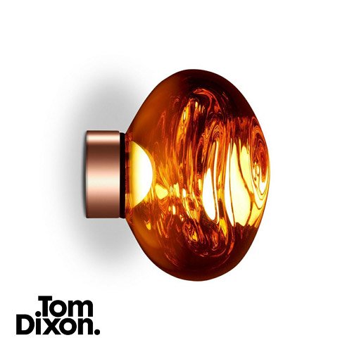 Melt surface mini LED　メルトサーフェイスミニLED（コッパー）　｜　Tom Dixon　トムディクソン　-イケダ照明  online store-