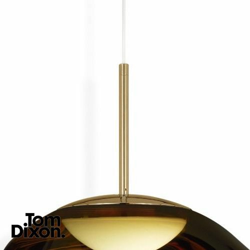 Melt pendant 50 LED　メルト ペンダント 50 LED（ゴールド）　｜　Tom Dixon　トムディクソン　-イケダ照明  online store-