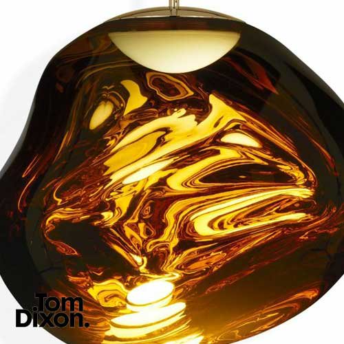 Melt pendant 50 LED　メルト ペンダント 50 LED（ゴールド）　｜　Tom Dixon　トムディクソン　-イケダ照明  online store-