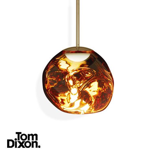 メルト ペンダント 30 LED（ゴールド）　Melt pendant 30 LED　｜　Tom Dixon　トムディクソン　-イケダ照明  online store-