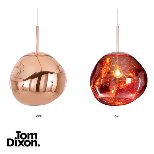 Melt pendant 30　メルト ペンダント 30（コッパー）　　｜　Tom Dixon　トムディクソン　-イケダ照明 online store-