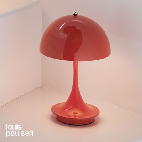 パンテラ 160 ポータブル（オペーク・コーラル） ｜ ルイスポールセン Louis Poulsen -- IKEDA LIGHTING online  store --