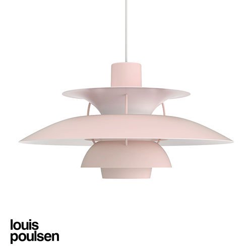 PH 5 （モノクローム・ペールローズ） ペンダント ｜ ルイスポールセン Louis Poulsen -- IKEDA LIGHTING  online store --