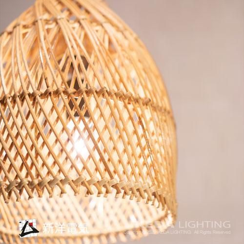 ラタン ペンダントライト ｜ 新洋電気 【 IKEDA LIGHTING online store 】