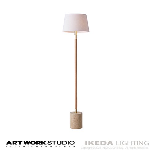 モノリス フロアランプ （ホワイト） Monolith Floor Lamp ｜ アートワークスタジオ -- IKEDA LIGHTING  online store --