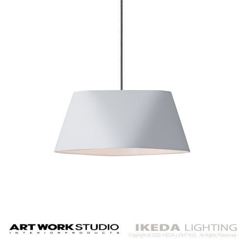 エスプレッソ3シャローペンダント （ホワイト） Espresso 3-shallow pendant ｜ アートワークスタジオ -- IKEDA  LIGHTING online store --