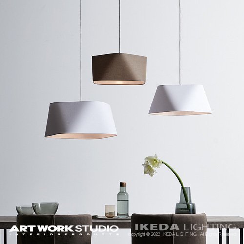 エスプレッソ3ペンダント（ホワイト） Espresso 3-pendant ｜ アートワークスタジオ -- IKEDA LIGHTING online  store --