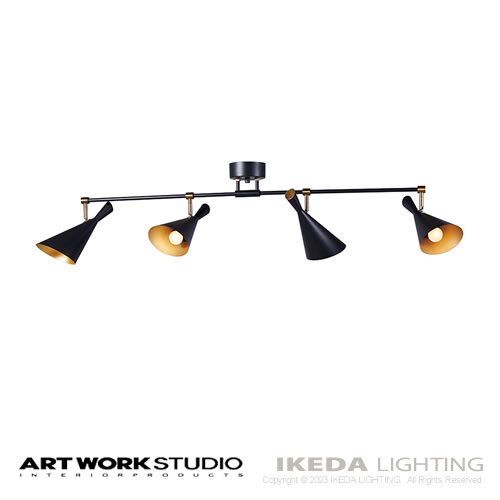 ジェネシス4シーリングランプ Genesis 4-ceiling lamp ｜ アートワークスタジオ -- IKEDA LIGHTING online  store --